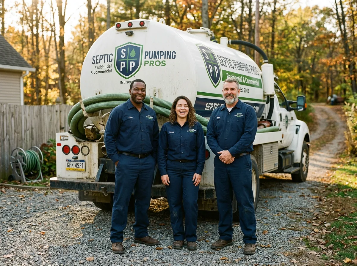 Septic Tank Pumping company in Trenton, MO
